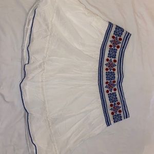 Embroidered Skirt